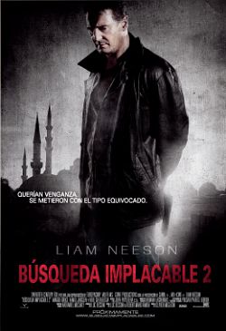 Búsqueda Implacable 2 (2012) poster
